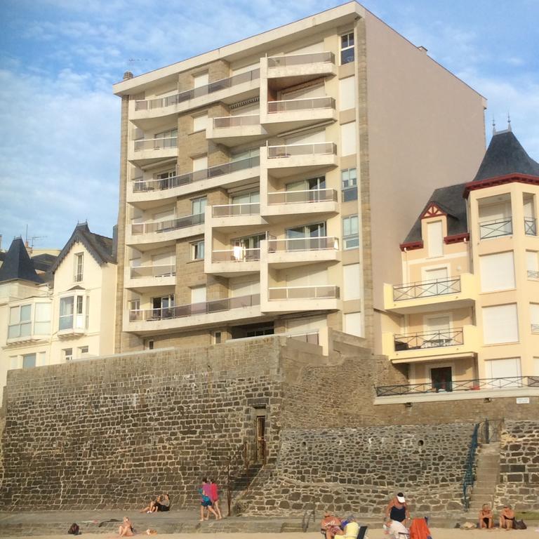 Bel Horizon, Au Pied De La Plage Du Sillon Saint-Malo Exterior foto