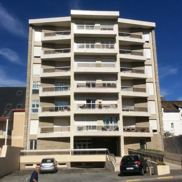 Bel Horizon, Au Pied De La Plage Du Sillon Saint-Malo Exterior foto